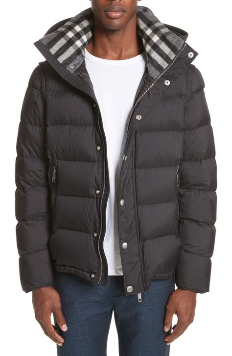 burberry down parka men'|burberry winter coats for men.